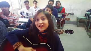 Dhana Dhanya Pushpa Bhora  Bafa Kamalapur branch Guitar Students [upl. by Luella]