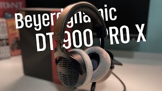 รีวิว Beyerdynamic DT 900 Pro X [upl. by Restivo]