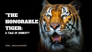 The Honorable Tiger II A Tale of Honesty II Tiger Story in English II MagicTales4Kids003 [upl. by Enytnoel131]