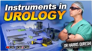 Instruments used in Urology  Endourology [upl. by Tamera]