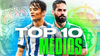 TOP 10 MEJORES CENTROCAMPISTAS FANTASY PARA LA LIGA 2425  Carrasco [upl. by Aloysius]