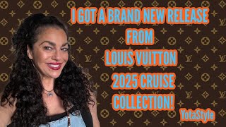 I JUST GOT THE BRAND NEW RELEASE quotITquot BAG OF 2025 FROM LOUIS VUITTON louisvuitton newrelease [upl. by Jeralee620]