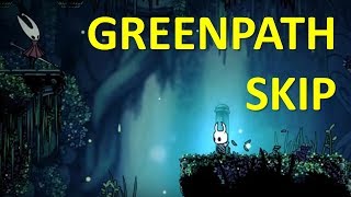 HOLLOW KNIGHT  Greenpath Skip [upl. by Lain672]