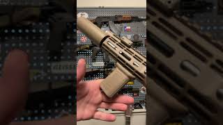 Vertical Foregrip On A Pistol [upl. by Ernestine]