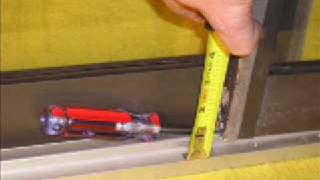 How to choose which sliding Door Track Cover to use to fix a sliding door [upl. by Jemy]