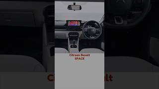 Citroen Basalt Interior Space [upl. by Eramat559]