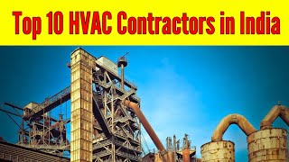 Top 10 HVAC Contractor in India  Emerging HVAC [upl. by Cini]