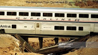 The 1997 kingman train derailment 25 years later [upl. by Amilb453]