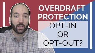 Overdraft Protection Be careful what you sign up for [upl. by Haran]