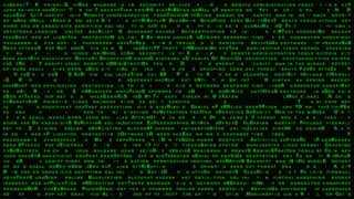 Hacker Words Screen 4K [upl. by Krischer]