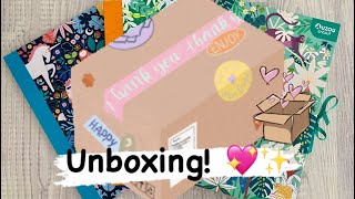 Unboxing 💖✨ [upl. by Rocray301]