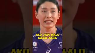 KIM YEON KOUNG GAGAL MEMBENDUNG SMASH KERAS MEGAWATI HANGESTRI [upl. by Paola]