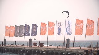 The Red Sea Kitesurf World Cup  Introduction  PKRA 2014 Egypt [upl. by Havelock665]