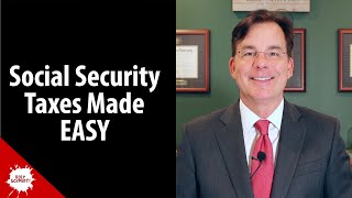 How Social Security is Taxed  Made Easy [upl. by Bass449]