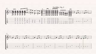 Guitar  Hands Down  Dashboard Confessional  Sheet Music Chords amp Vocals [upl. by Ahgiela]