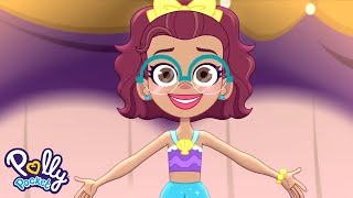 Polly Pocket  Shanis BEST Moments ⭐️  40 Minutes Compilation Full Episodes  Kids Movies [upl. by Acinomed]