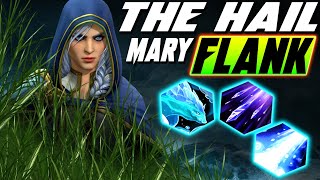 The HAIL MARY Jaina Flank  HotS  Grubby [upl. by Enytsirhc]