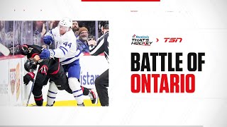 WILL LEAFS OR SENATORS BE OUT FOR REVENGE IN BATTLE OF ONTARIO [upl. by Alderson]