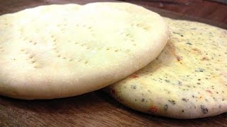 how to make pizza base recipe in hindi [upl. by Elleniad]