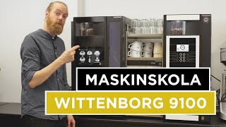 Kaffemaskiner  Wittenborg 9100 [upl. by Ymor]