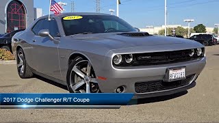 2017 Dodge Challenger RT Coupe Tracy Modesto Manteca Stockton Antioch Brentwood [upl. by Kermie]