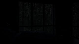 Cozy Nighttime Ambiance  Relax With Rain Sounds  Increase Concentration  Stimulate Creative [upl. by Josephina]