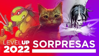 Los videojuegos más sorprendentes de 2022 [upl. by Sadiras]