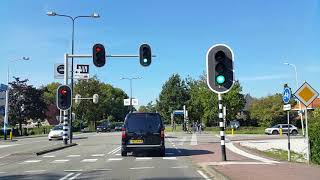 Dashcam Beelden Bussum》Hilversumse Meent [upl. by Acacia]