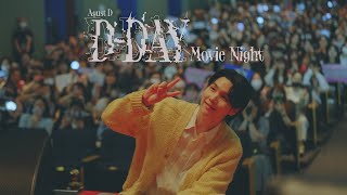 SUGA  Agust D DDAY Movie Night [upl. by Yekcir744]