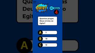 Quiz de Conhecimento Bíblico Avançado Perguntas Curtas para Especialistas  Deus cristãodiligente [upl. by Llemej919]