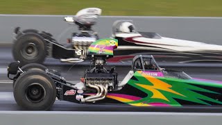 Unbelievable Bracket Racing 2023 Madness At Montgomery Int Dragway [upl. by Darahs621]