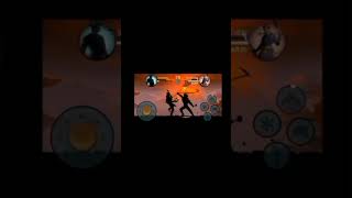 SHADOW VS WARLORD FIGHT 😈😈 Troll face edit shorts shortsviral shadowfight2 gaming [upl. by Urias823]