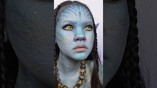 Avatar Makeup Tutorial for textured skin💙✨ shorts texturedskin makeup [upl. by Sonitnatsnok612]