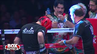 Box Azteca  Julio César Chávez vs Jorge Travieso Arce 2  Pelea Completa [upl. by Buiron814]