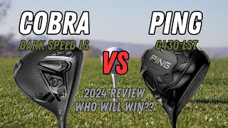 Cobra Dark Speed LS vs Ping G430 LST 2024 Driver Test Who will win [upl. by Ashti]