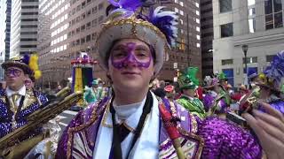 ALL ACCESS TO THE MUMMERS PARADE [upl. by Ardnic108]