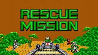 Light Gun Reviews 23 Rescue Mission Sega Master System [upl. by Sumaes54]