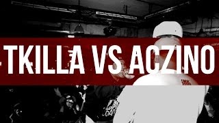 TKilla Vs Aczino  LXL16 quotLinea Dieciséisquot Vídeo Oficial [upl. by Imoen]