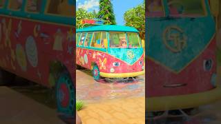 Wheels on the Bus trending viral popular cartoon bussong shorts youtubekids ytshorts [upl. by Armand576]