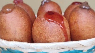 BUÑUELOS COLOMBIANOS RELLENOS [upl. by Garceau]