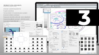 INTERsoftINTELLICAD 2022  Podstawy pracy w programie  cz2 [upl. by Jez421]