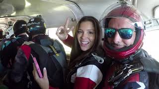 Catalina Vallejos En Skydive Andes [upl. by Savill]