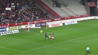 Mama Baldé Goal Stade de Reims vs Stade Brest 02 All Goals and Extended Highlights [upl. by Cacie434]