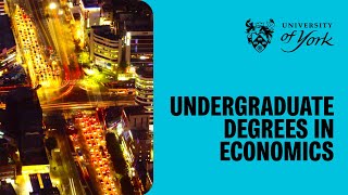 Undergraduate degrees in Economics [upl. by Ker820]