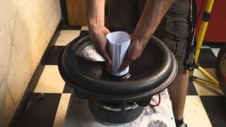 RECONING A SUBWOOFER HOW TO STEP BY STEP [upl. by Anileuqcaj432]