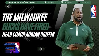 The Milwaukee Bucks have fired rookie head coach Adrian Griffin [upl. by Halilahk888]