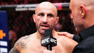 Alexander Volkanovski Octagon Interview  UFC 298 [upl. by Libove653]