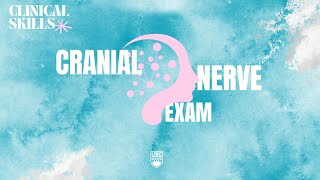 Neurology Clinical Skills  Cranial Nerve Exam neurology cranialnerveexam ubcmedicine [upl. by Walton]