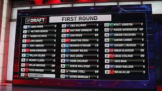 Watch every pick from the 1st Round of the 2021 NHL Entry Draft [upl. by Chassin986]