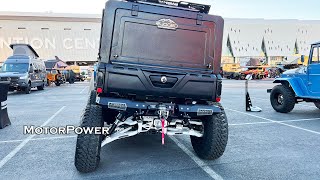 CanAm Defender 2023 Streel Legal Edition SidebySide [upl. by Grete]